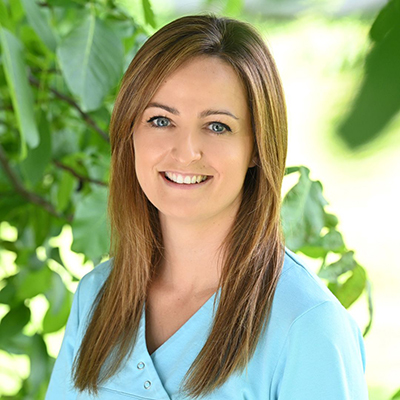 Frau Meyer als Büstenportrait