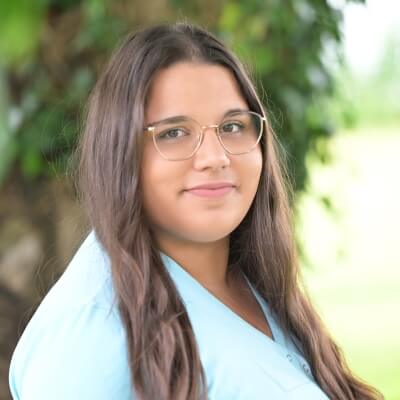 Frau Wagner als Büstenportrait